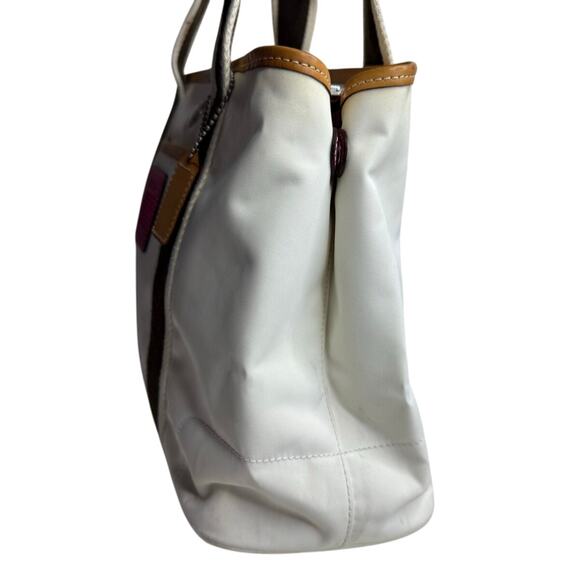 Vintage COACH y2k Hampton Nylon Tote - Picture 5 of 10